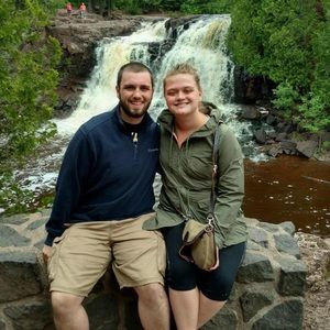 Large Mountain Hardwear Hiking Jacket